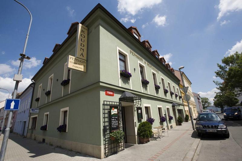 Penzion A Restaurace Stara Roudna Hotel Plzeň Buitenkant foto